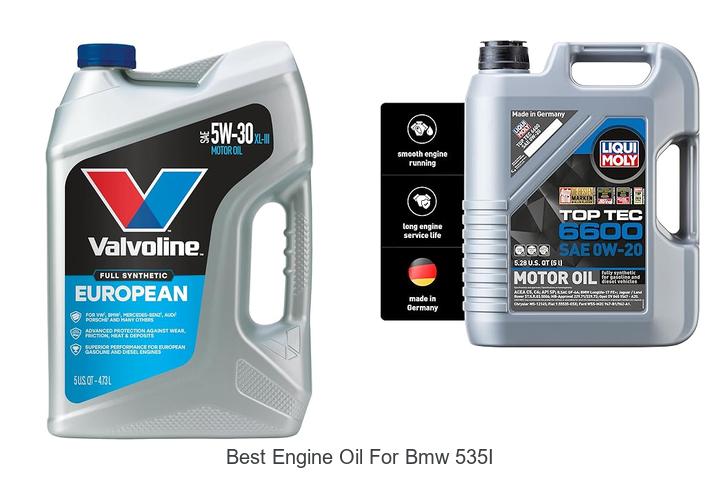 Top 10 Best Engine Oil for BMW 535i That Boosts Power!