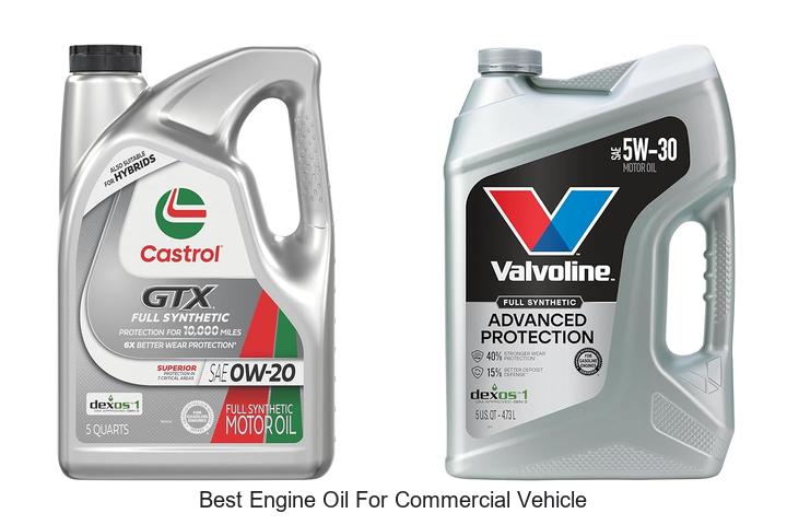 Top 12 Best Engine Oil For Commercial Vehicle You Need Now