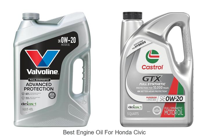 Top 12 Best Engine Oil for Honda Civic – Boost Performance!