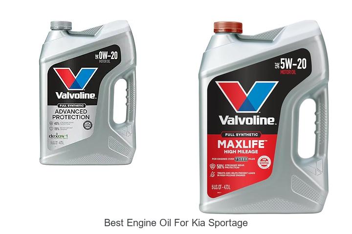 Top 10 Best Engine Oil for Kia Sportage That Boosts Power