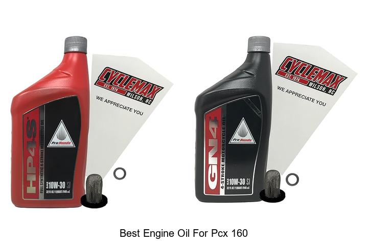 Top 10 Best Engine Oil for PCX 160 That Boosts Performance!