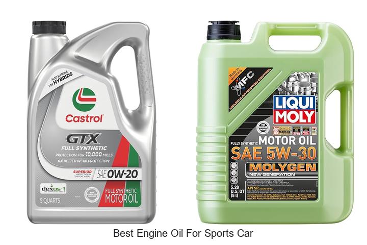 Top 12 Best Engine Oil For Sports Car To Boost Speed Now