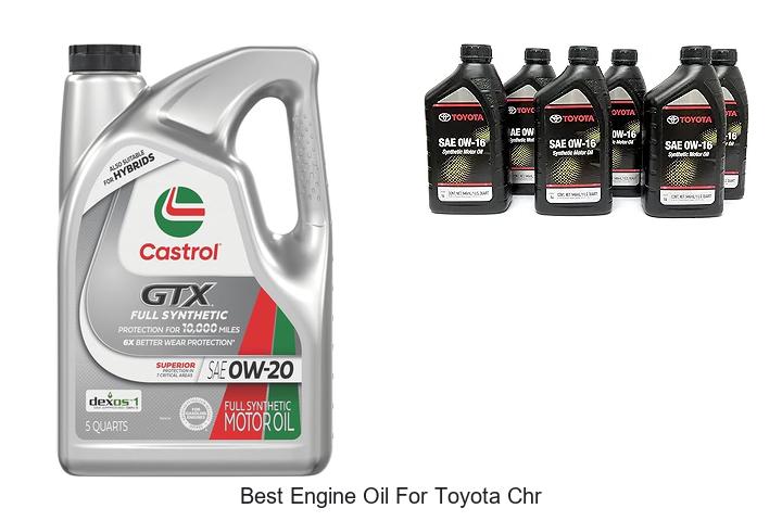 Top 12 Best Engine Oil For Toyota CHR You Can’t Miss!