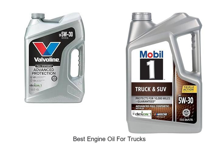 Top 10 Best Engine Oil For Trucks That Boost Performance