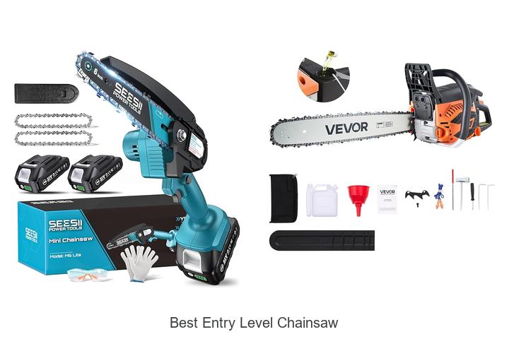 Best Entry Level Chainsaw Deals You Can’t Miss Today