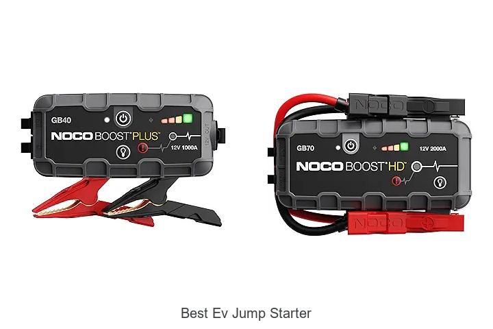 Top 10 Best EV Jump Starter That Will Save Your Ride!