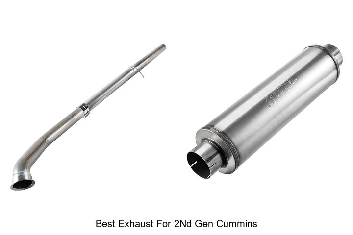 Top 10 Best Exhaust For 2nd Gen Cummins That Boost Power!