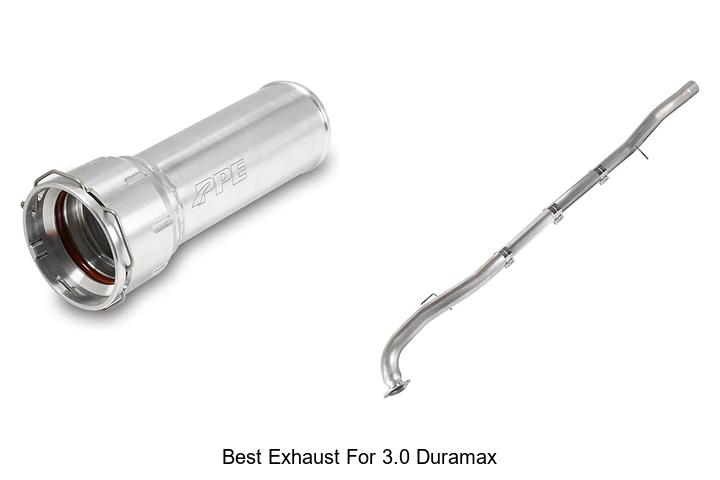 Top 10 Best Exhaust for 3.0 Duramax That Boost Power!
