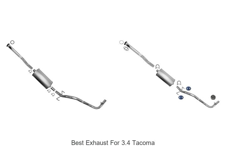 Top 10 Best Exhaust for 3.4 Tacoma That Boost Power Fast!