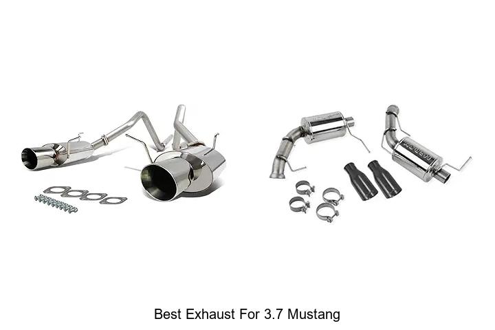 Top 12 Best Exhaust For 3.7 Mustang That Boost Power Fast!