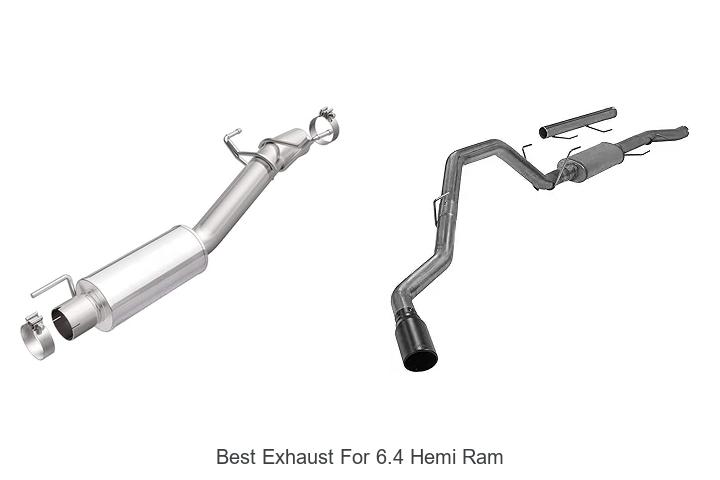 Top 10 Best Exhaust for 6.4 Hemi Ram That Boost Power!