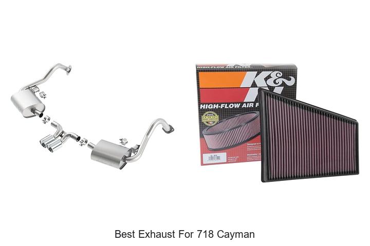 Top 12 Best Exhaust for 718 Cayman That Will Blow Your Mind