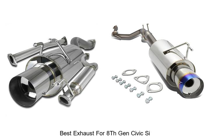 Top 10 Best Exhaust For 8th Gen Civic Si You Need Now