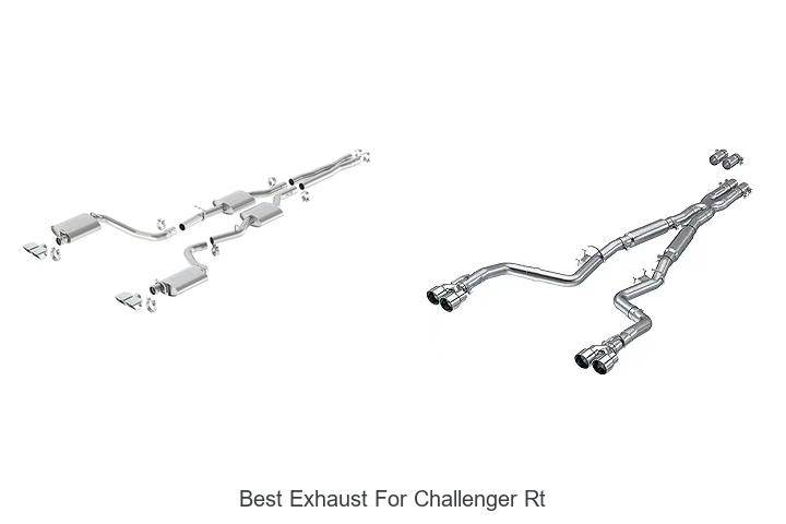 Top 12 Best Exhaust For Challenger RT That Will Blow You Away