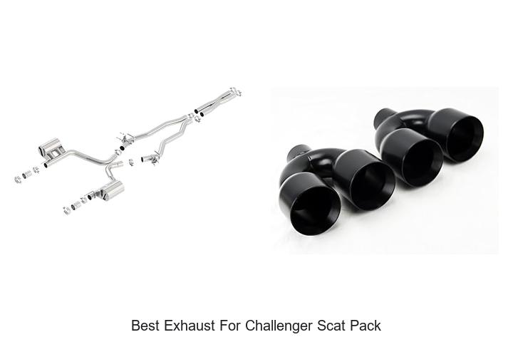 Top 10 Best Exhaust For Challenger Scat Pack That Roar!