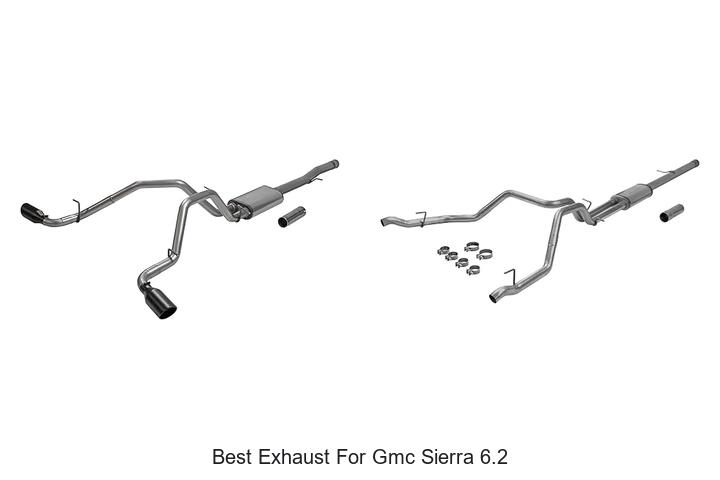 Top 10 Best Exhaust For GMC Sierra 6.2 That Boost Power