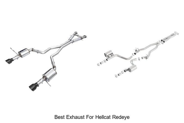 Top 12 Best Exhaust For Hellcat Redeye That Amplify Power!