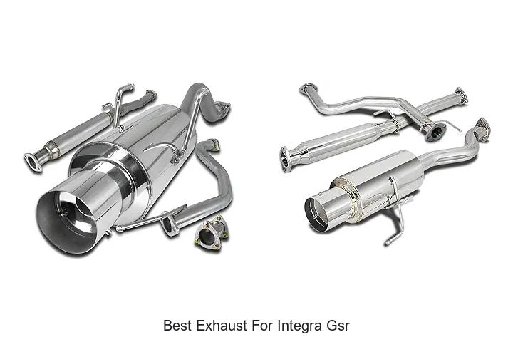 Top 12 Best Exhaust For Integra GSR That Will Blow You Away
