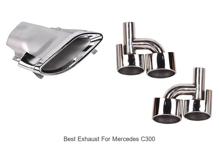 Top 10 Best Exhaust For Mercedes C300 That Boost Performance!