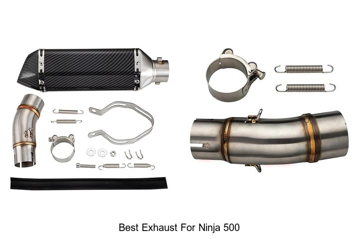 Top 10 Best Exhaust For Ninja 500 That Boosts Power Fast