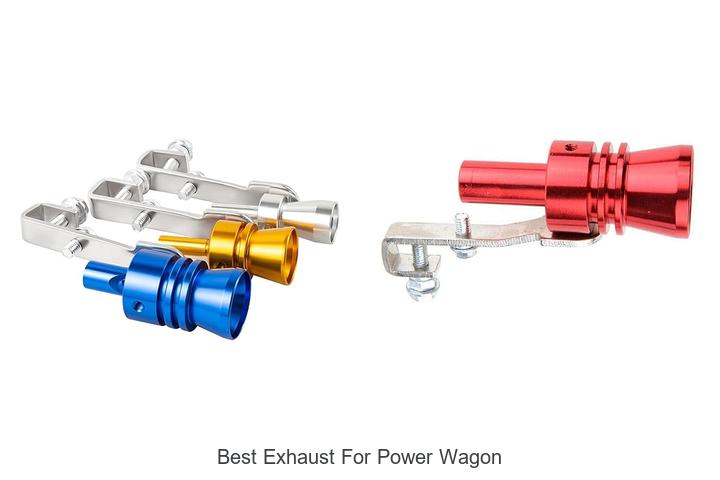 Top 10 Best Exhaust For Power Wagon That Boosts Power Fast