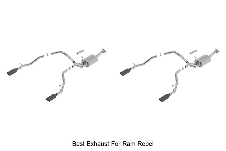 Top 12 Best Exhaust For Ram Rebel That Boosts Performance!