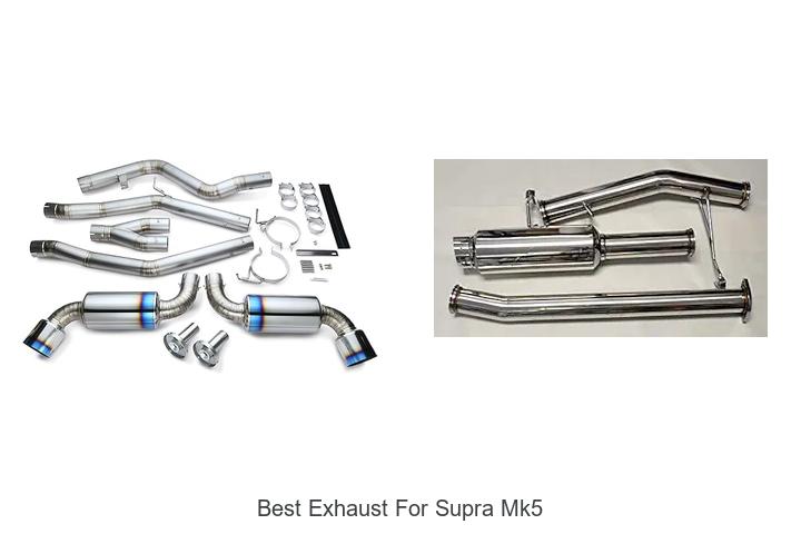 Top 12 Best Exhaust For Supra MK5 That Will Boost Power!