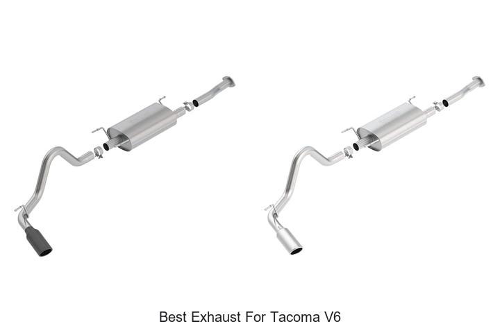 Top 12 Best Exhaust For Tacoma V6 That Will Blow You Away
