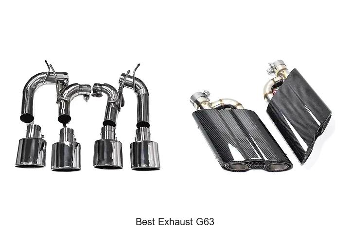 Top 12 Best Exhaust G63 That Will Blow Your Mind!
