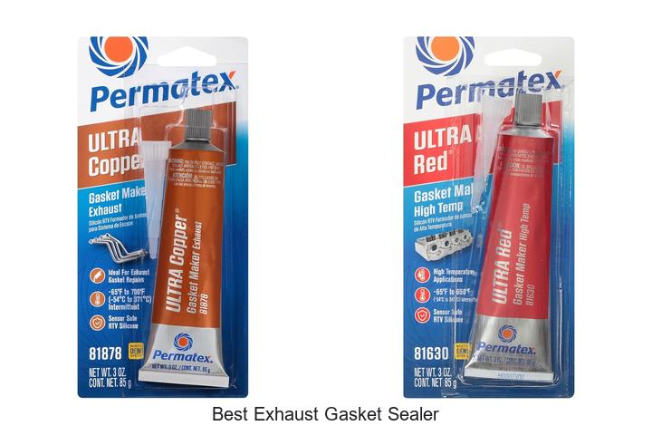 Top 12 Best Exhaust Gasket Sealer That Actually Works!