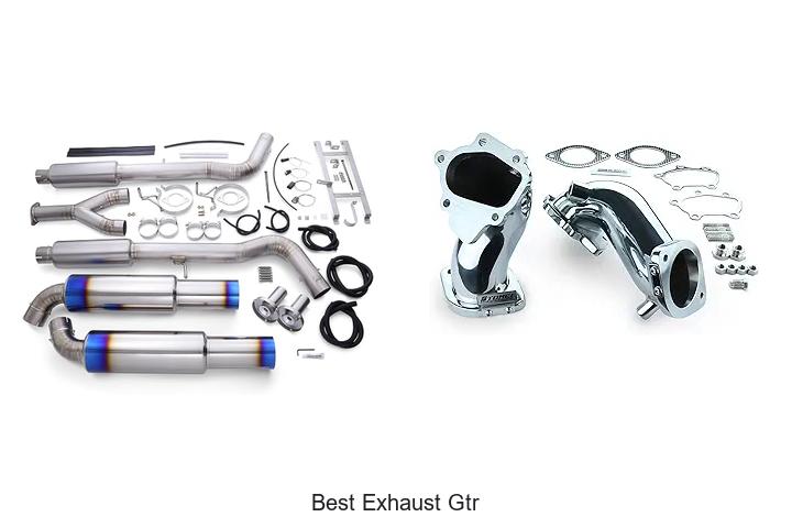 Top 10 Best Exhaust GTR That Will Blow Your Mind Today!