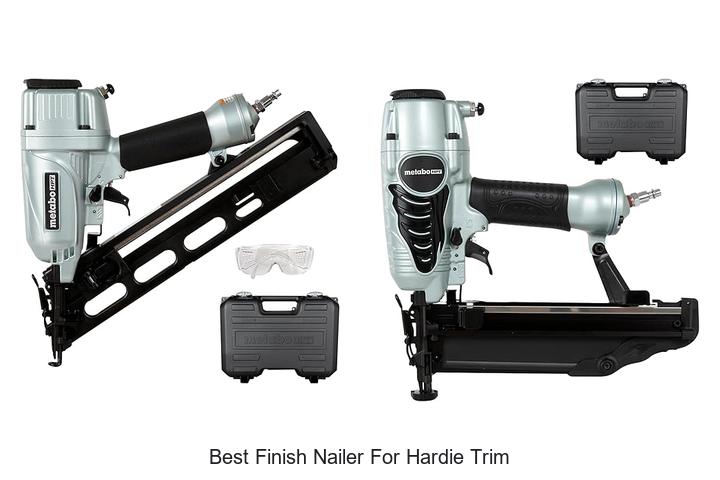 Top 10 Best Finish Nailer for Hardie Trim You Need Now