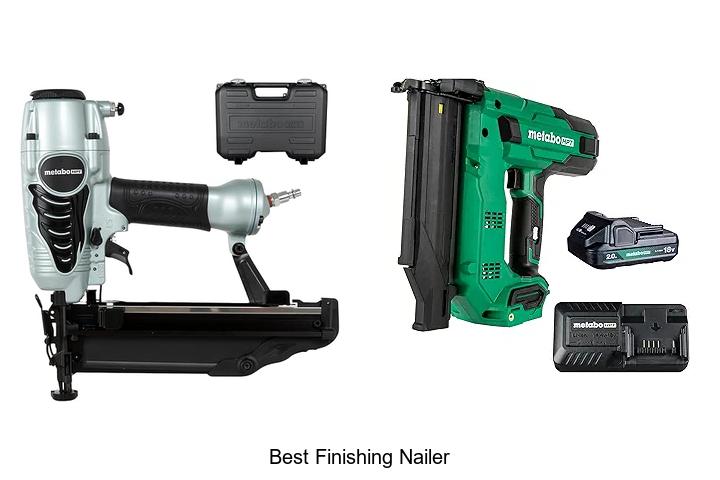 Top 12 Best Finishing Nailer That Pros Swear By!