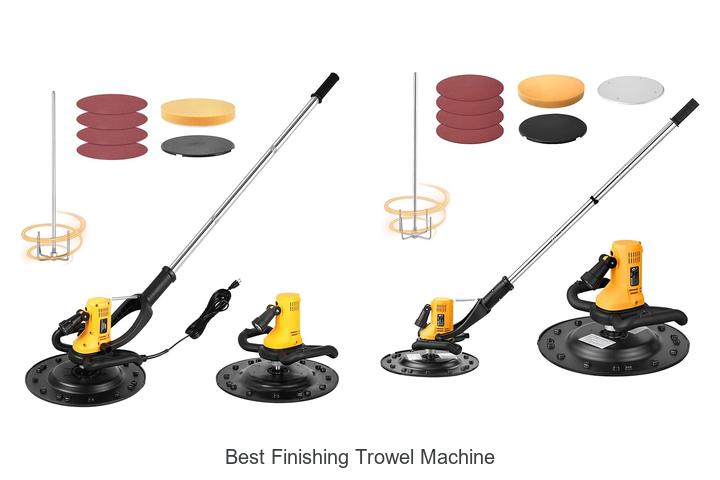 Top 12 Best Finishing Trowel Machine You Can’t Miss!