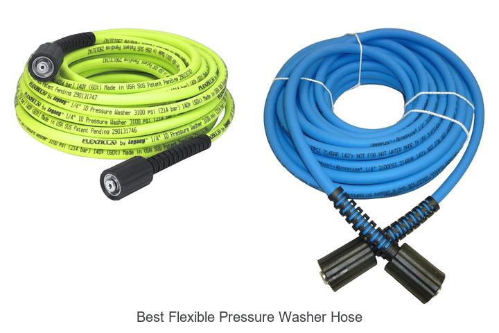 Top 12 Best Flexible Pressure Washer Hose You Need Now