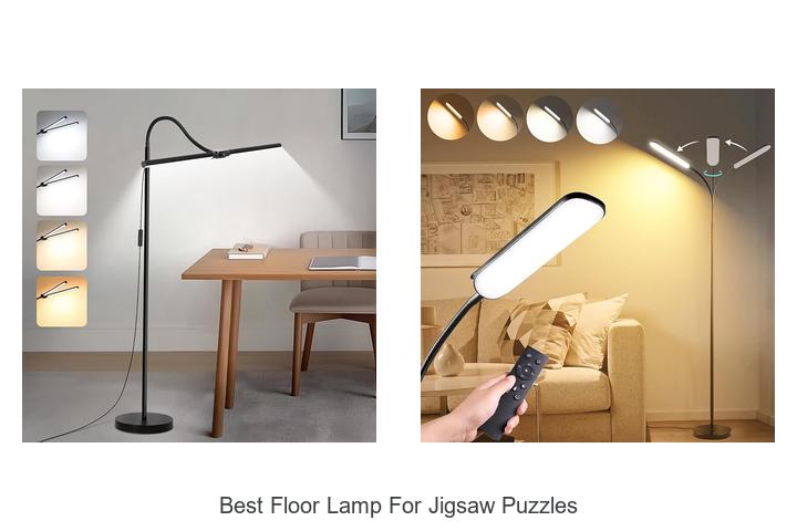 Top 15 Best Floor Lamp for Jigsaw Puzzles You Need Now