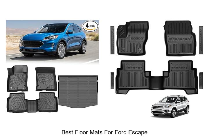 Top 10 Best Floor Mats for Ford Escape You Must See Now!