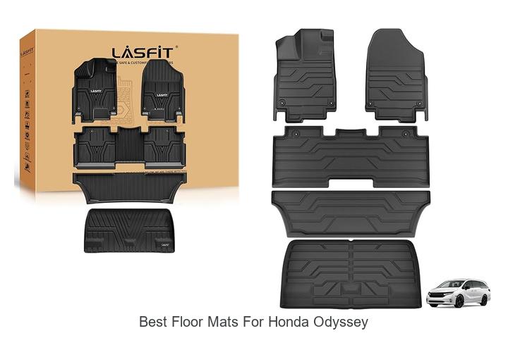 Top 10 Best Floor Mats For Honda Odyssey You Must See Now