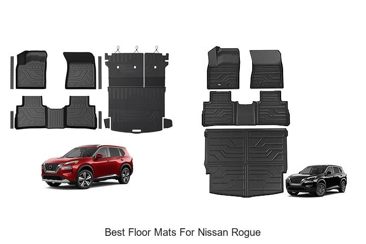 Top 12 Best Floor Mats for Nissan Rogue You Must See Now!