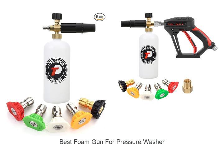 Top 10 Best Foam Gun For Pressure Washer You Can’t Miss!