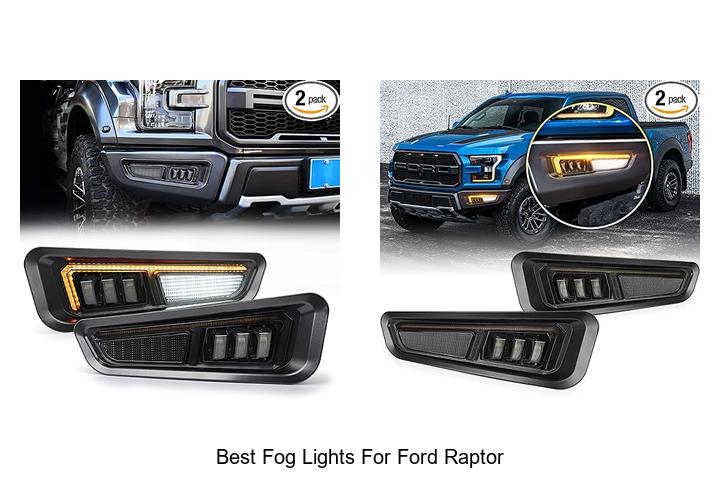 Top 10 Best Fog Lights For Ford Raptor That Blow Minds