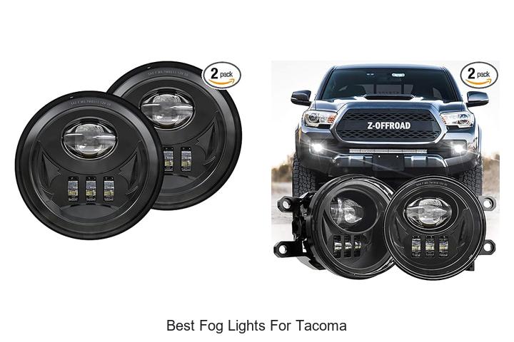 Top 10 Best Fog Lights For Tacoma That Will Blow Your Mind