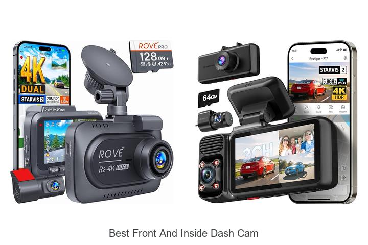Top 12 Best Front And Inside Dash Cam You Must See Now!