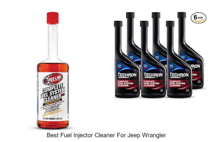 Top 12 Best Fuel Injector Cleaner For Jeep Wrangler Revealed!
