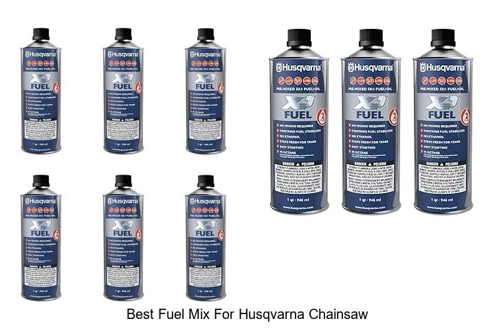 Top 15 Best Fuel Mix For Husqvarna Chainsaw Secrets Revealed!