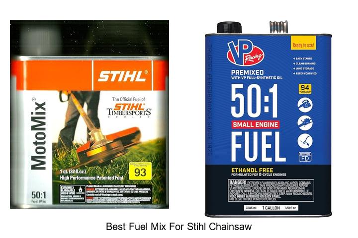 Best Fuel Mix for Stihl Chainsaw: Boost Power Now!