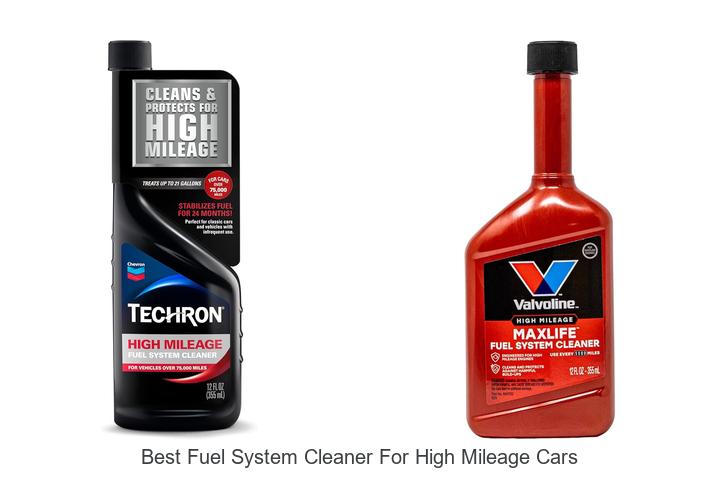 Top 10 Best Fuel System Cleaner For High Mileage Cars Now