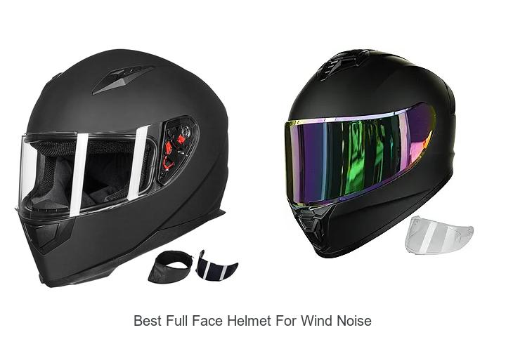 Top 10 Best Full Face Helmet For Wind Noise That Shock You