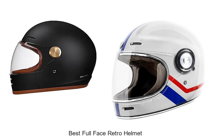 Top 12 Best Full Face Retro Helmet You Can’t Miss Now