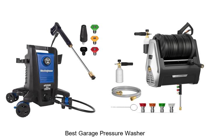 Top 12 Best Garage Pressure Washer That’ll Blow You Away